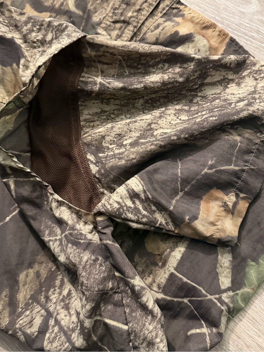 Remington Men's Realtree Camo Button-Front Field Jacket Mens XL - Picture 8 of 8